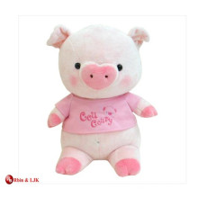 custom promotional lovely pig plush toys